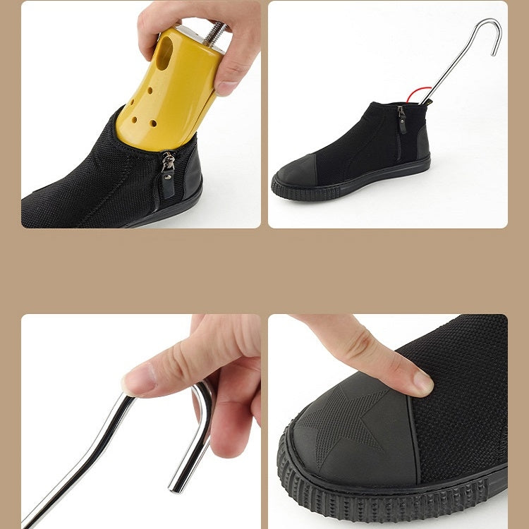 Plastic Shoe Tree Shoe Expander Adjustable Boot Stay
