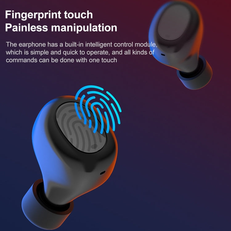 TW16 TWS Wireless Sports Waterproof Bluetooth Earphone