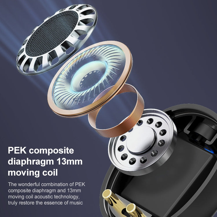 TW16 TWS Wireless Sports Waterproof Bluetooth Earphone