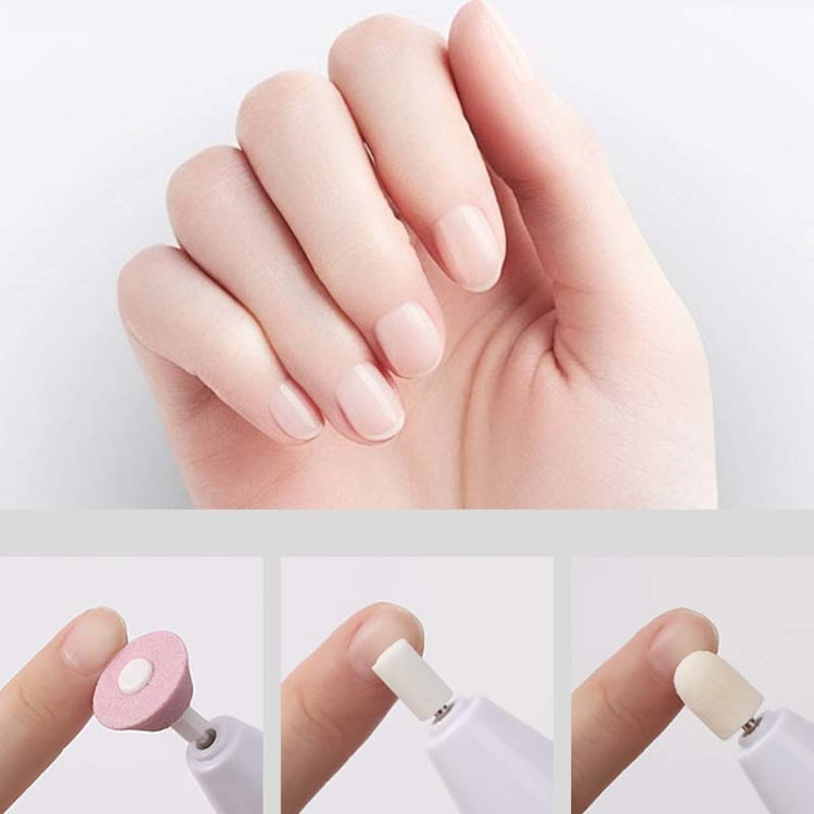 3 Sets Electric Nail Polisher Mini Nail Pen Test Polisher