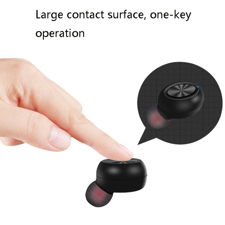 X17 TWS ANC Car Wireless Bluetooth Headset Sports Mini Headset USB Magnetic Charging