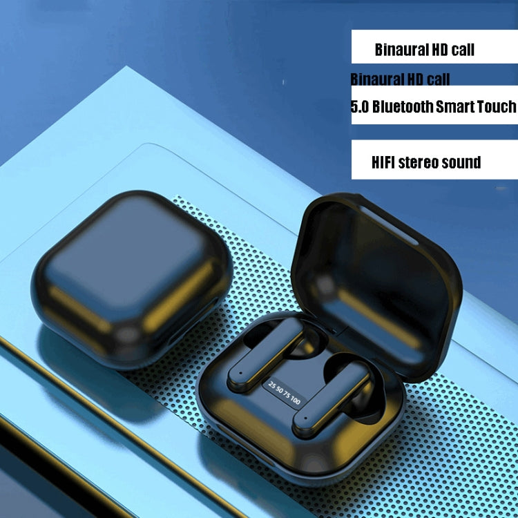 W21 Wireless Bluetooth Headset TWS Binaural Digital Display Noise Cancelling Headset