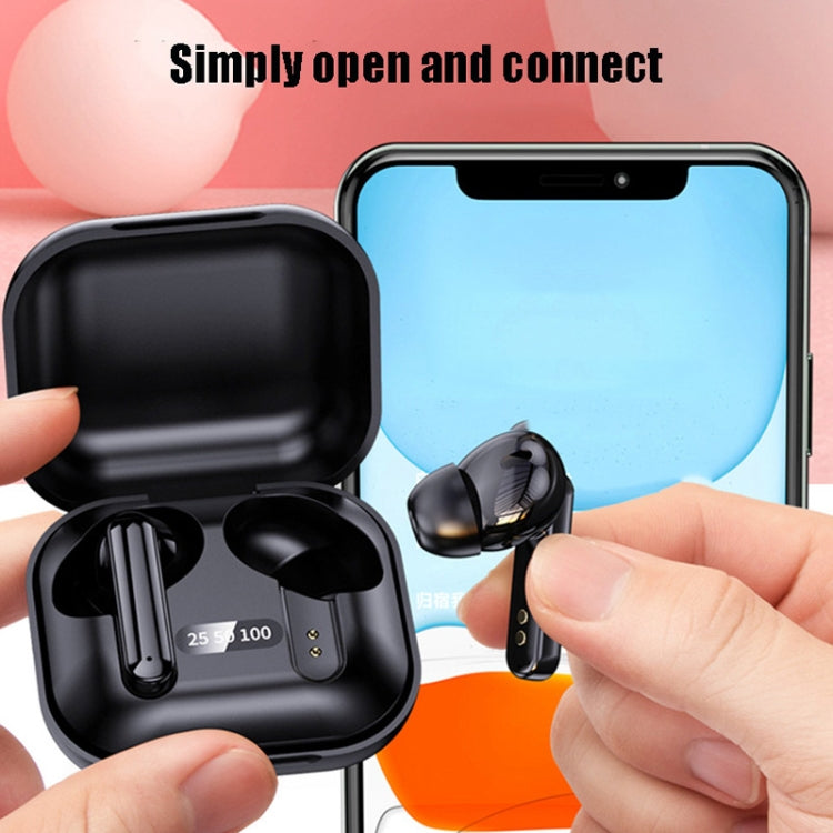W21 Wireless Bluetooth Headset TWS Binaural Digital Display Noise Cancelling Headset