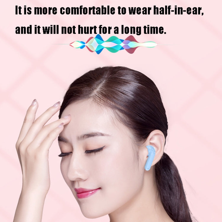 W21 Wireless Bluetooth Headset TWS Binaural Digital Display Noise Cancelling Headset