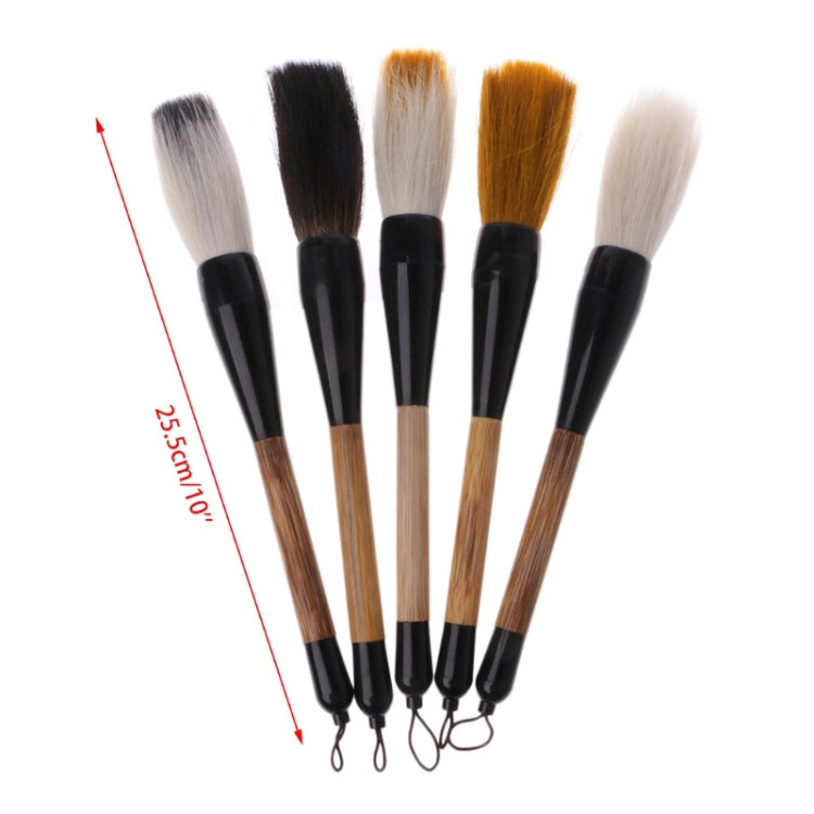 Calligraphy Writing Pen Art Painting Brush, Specification:Doubled both Brush
