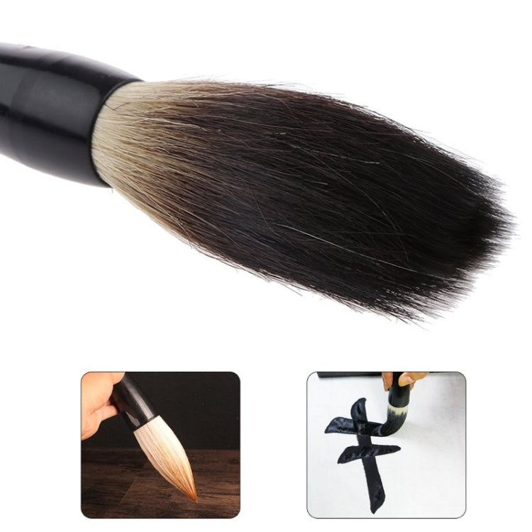 Calligraphy Writing Pen Art Painting Brush, Specification:Doubled both Brush