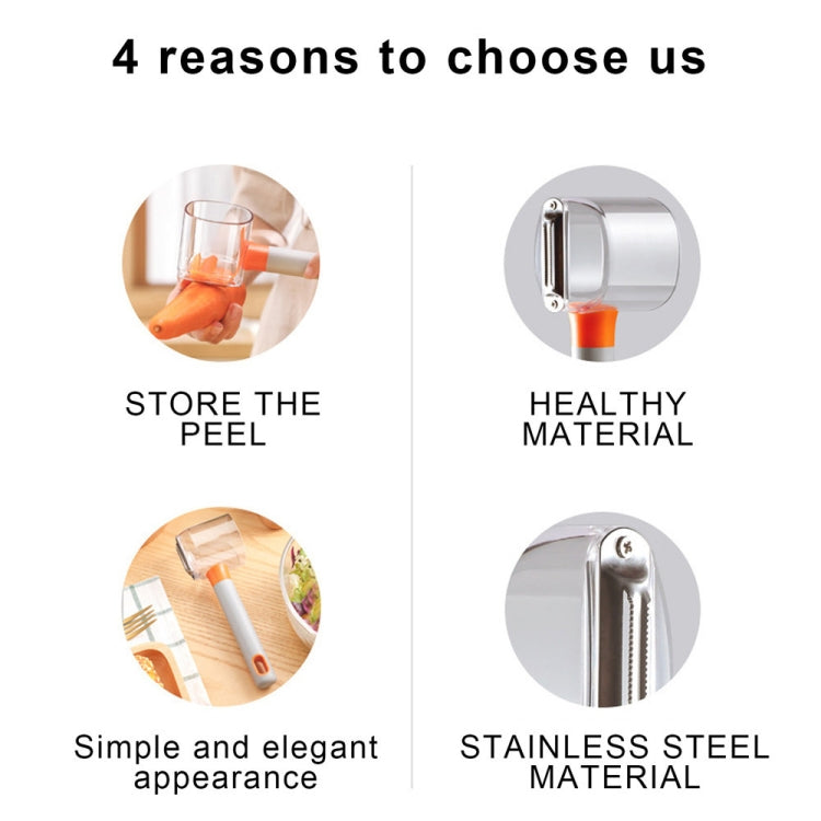 Kitchen Multi-Function Planer Peeling Knife Peeling Fruit Potato Knife
