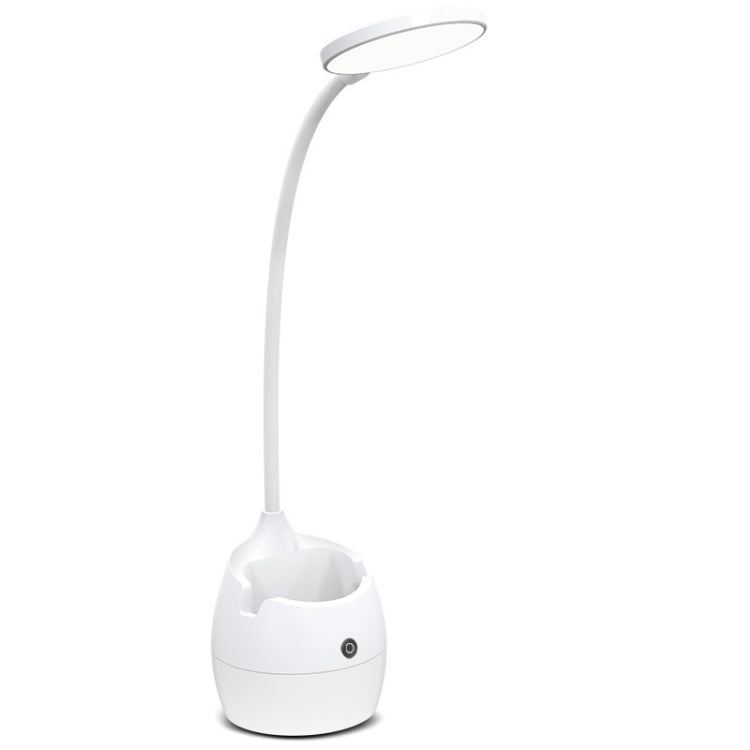 Rechargeable  2500mAh Student Writing Reading Learning Desk Lamp with Pen Holder