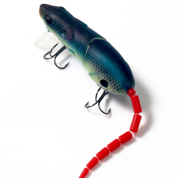 15.5cm15.5g Broken Mouse Minnow Bait Lure Hard Bait Fake Bait Fishing Tackle