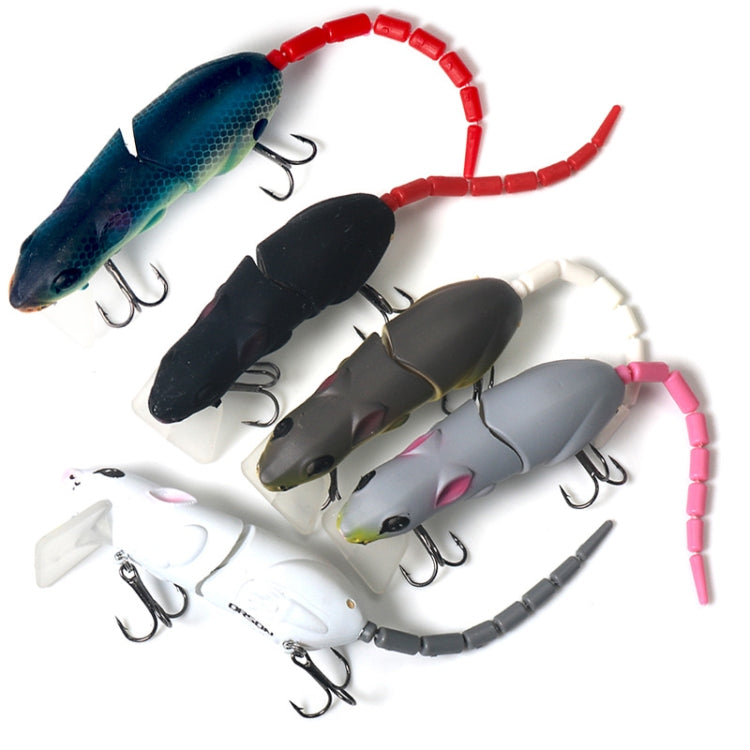 15.5cm15.5g Broken Mouse Minnow Bait Lure Hard Bait Fake Bait Fishing Tackle