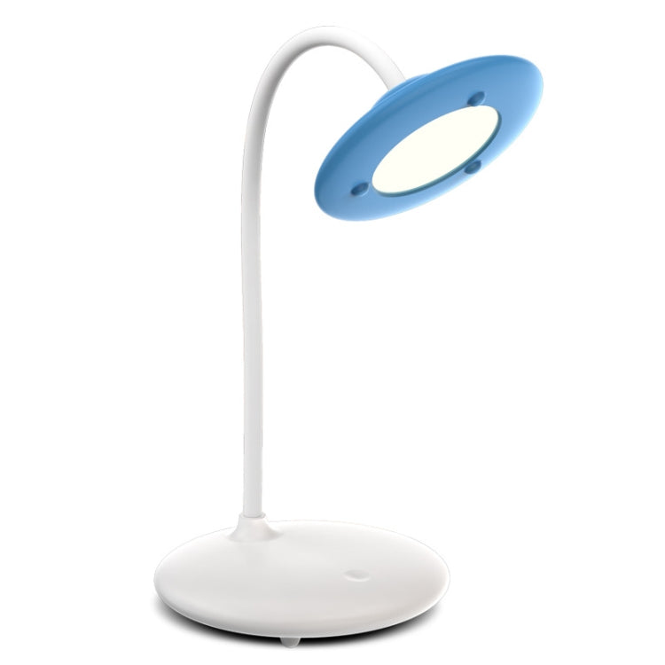 Plug-in  LED UFO Eye Protection Lamp Bedside Desk Study Lamp