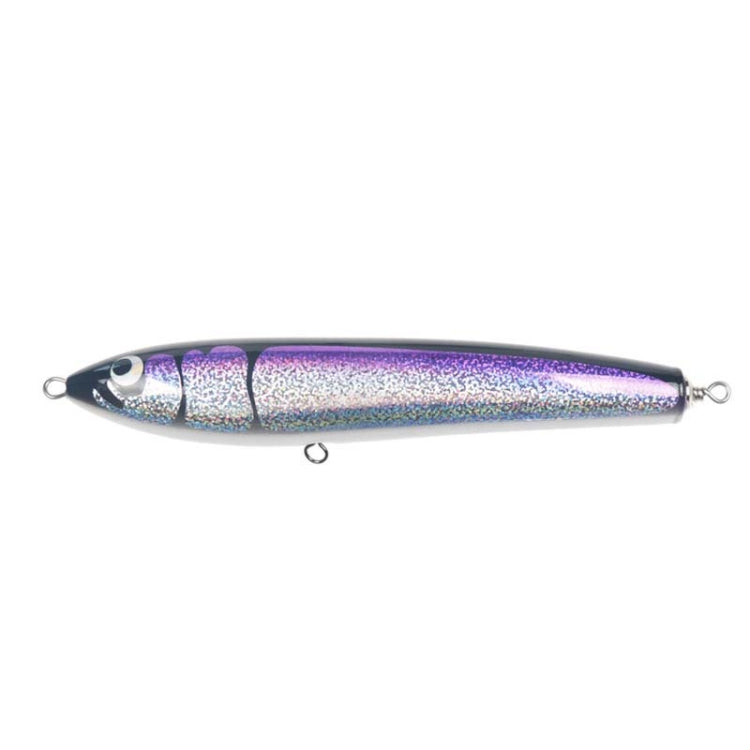 120g 22cm Floating Water Wooden Handmade Big Pencil  Deep Sea Boat Fishing Wave Lying Tuna Bait