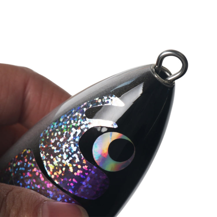 120g 22cm Floating Water Wooden Handmade Big Pencil  Deep Sea Boat Fishing Wave Lying Tuna Bait