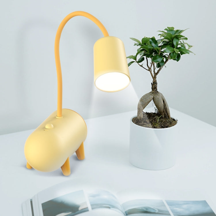 1200mAh LED Eye Protection Desk Lamp Desk Study USB Rechargeable Reading Lamp