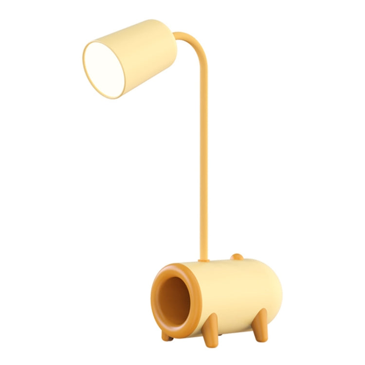 1200mAh LED Eye Protection Desk Lamp Desk Study USB Rechargeable Reading Lamp