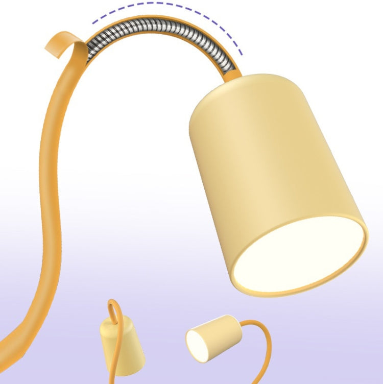 1200mAh LED Eye Protection Desk Lamp Desk Study USB Rechargeable Reading Lamp