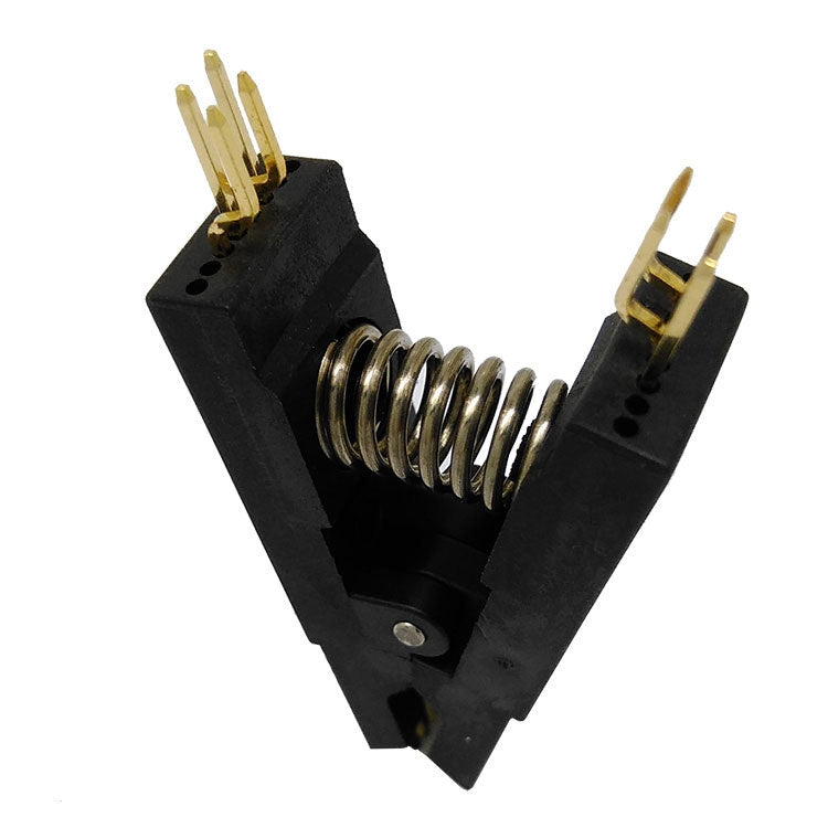 CH341 SOP8 Quick Clip Free IC Online Burning Clip Wide-Body Narrow-Body Universal Clip