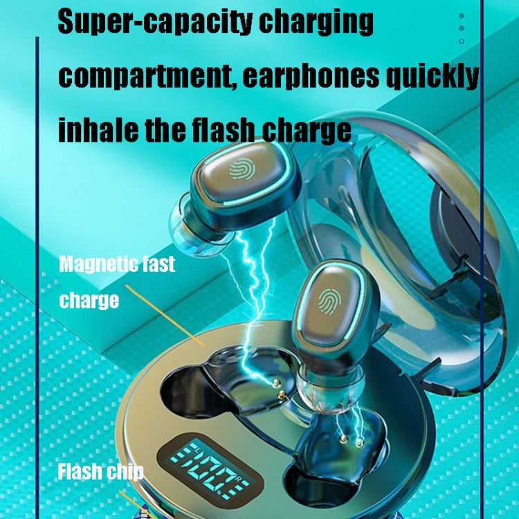 A10 TWS Binaural Digital In-Ear Sports Wireless Bluetooth Headset