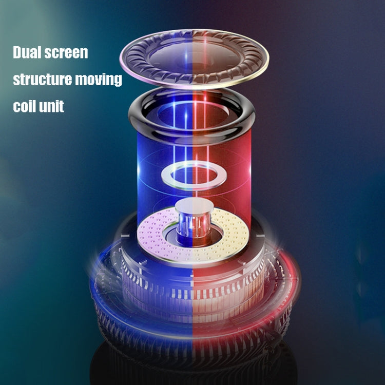 I19 TWS Active Noise Cancelling Wireless Bluetooth Earphone
