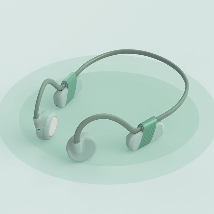 BH318 Sports Outdoor Cycling Bone Conduction Bluetooth Earphone