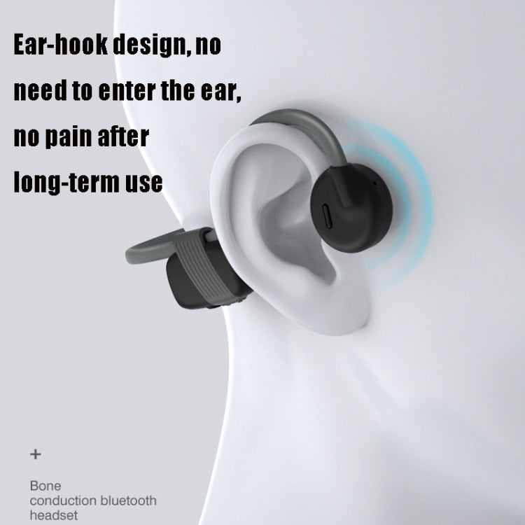 BH318 Sports Outdoor Cycling Bone Conduction Bluetooth Earphone