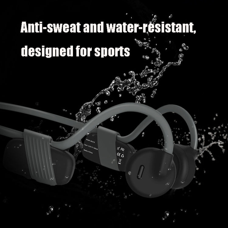 BH318 Sports Outdoor Cycling Bone Conduction Bluetooth Earphone