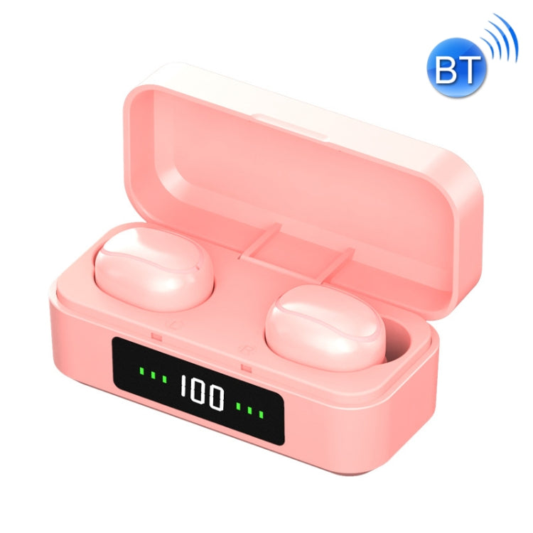 TWS Noise Cancelling In-Ear Digital Display Touch Wireless Bluetooth Earphone