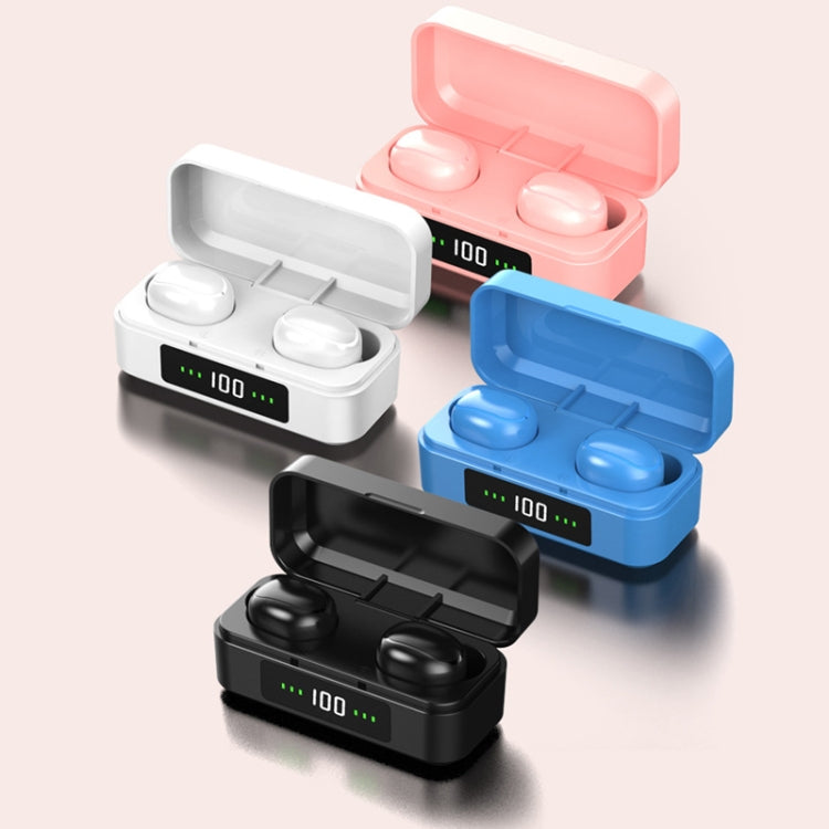 TWS Noise Cancelling In-Ear Digital Display Touch Wireless Bluetooth Earphone