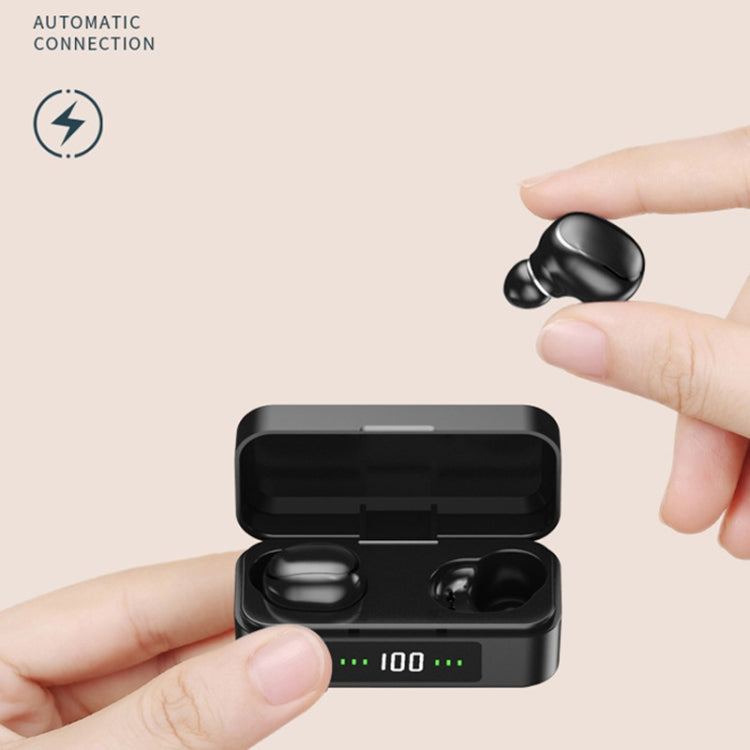TWS Noise Cancelling In-Ear Digital Display Touch Wireless Bluetooth Earphone