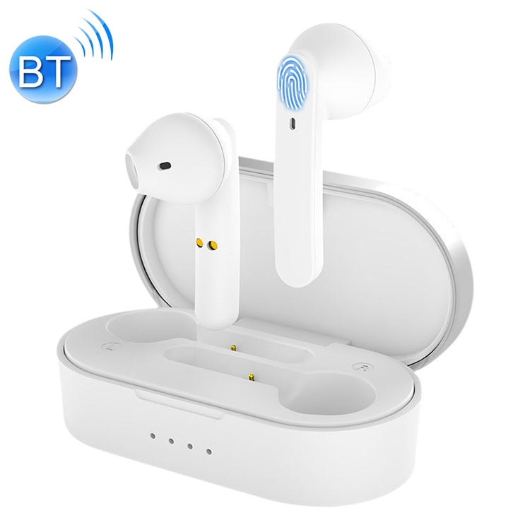 C2 TWS Noise Cancelling Wireless Bluetooth Headset Semi-In-Ear Binaural Stereo Headset