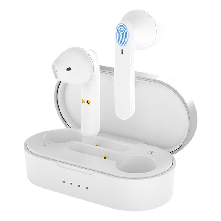 C2 TWS Noise Cancelling Wireless Bluetooth Headset Semi-In-Ear Binaural Stereo Headset