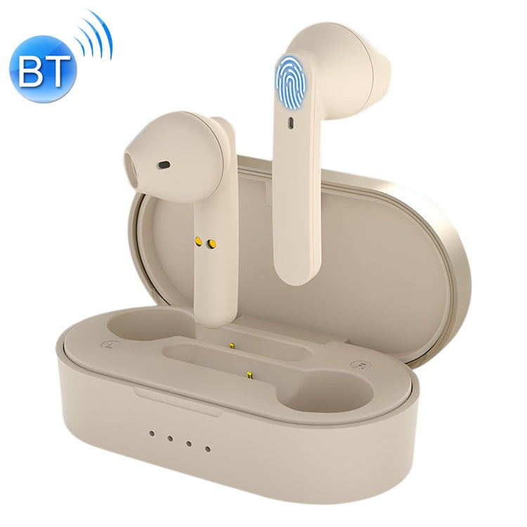 C2 TWS Noise Cancelling Wireless Bluetooth Headset Semi-In-Ear Binaural Stereo Headset