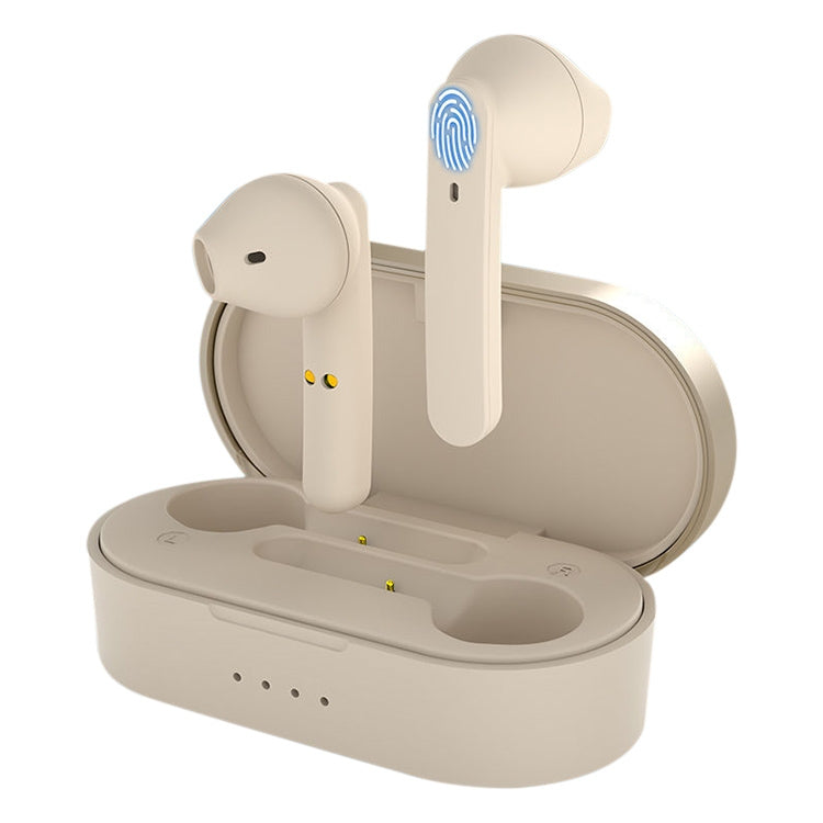 C2 TWS Noise Cancelling Wireless Bluetooth Headset Semi-In-Ear Binaural Stereo Headset