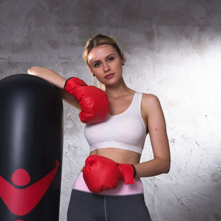 Solid Color Fitness Boxing Gloves Fighting Sanda Muay Thai Training Gloves, Size: Children