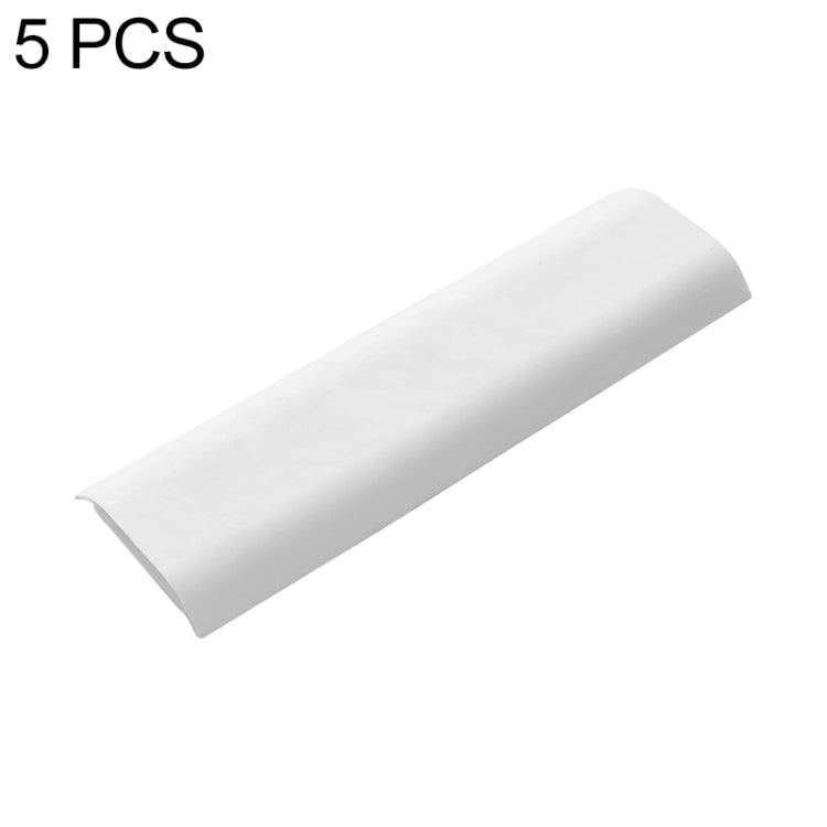 BF1805 5 PCS Plastic Concealed Cable Stick-On Cable Management Box