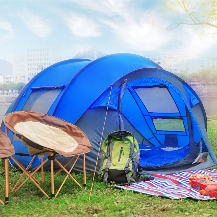 Outdoor Automatic Tents Throwing Pop Up Waterproof Camping Hiking Tent Waterproof Large Family Tents