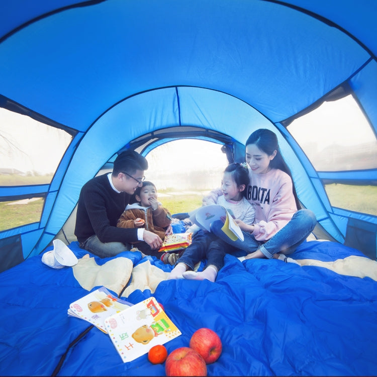 Outdoor Automatic Tents Throwing Pop Up Waterproof Camping Hiking Tent Waterproof Large Family Tents