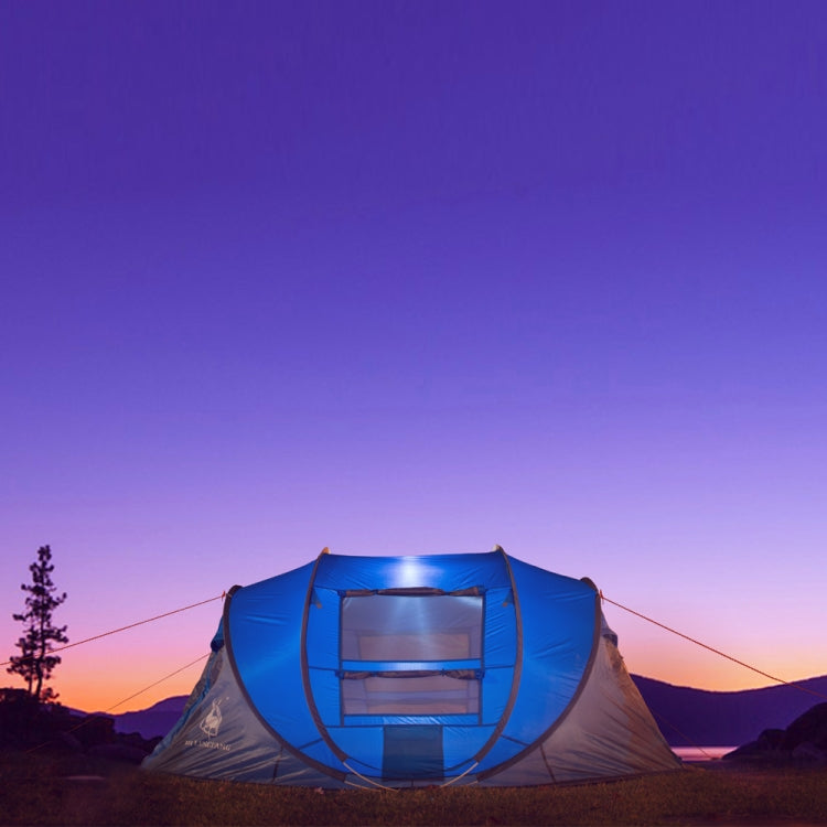 Outdoor Automatic Tents Throwing Pop Up Waterproof Camping Hiking Tent Waterproof Large Family Tents