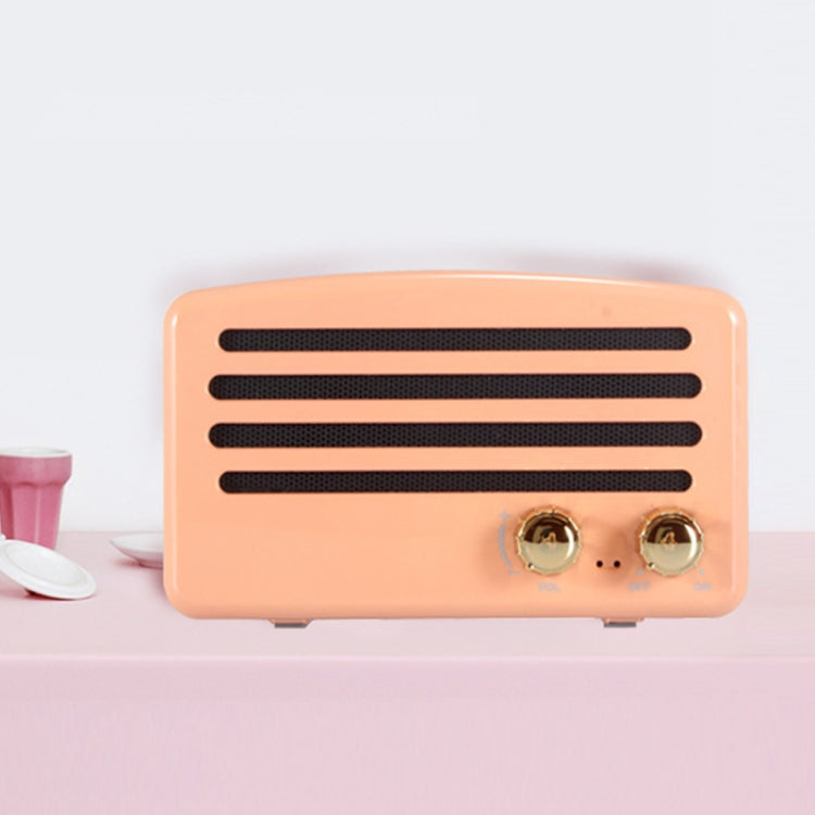 T5 Retro Gramophone Bluetooth Speaker Portable Wireless Outdoor Mini Speaker