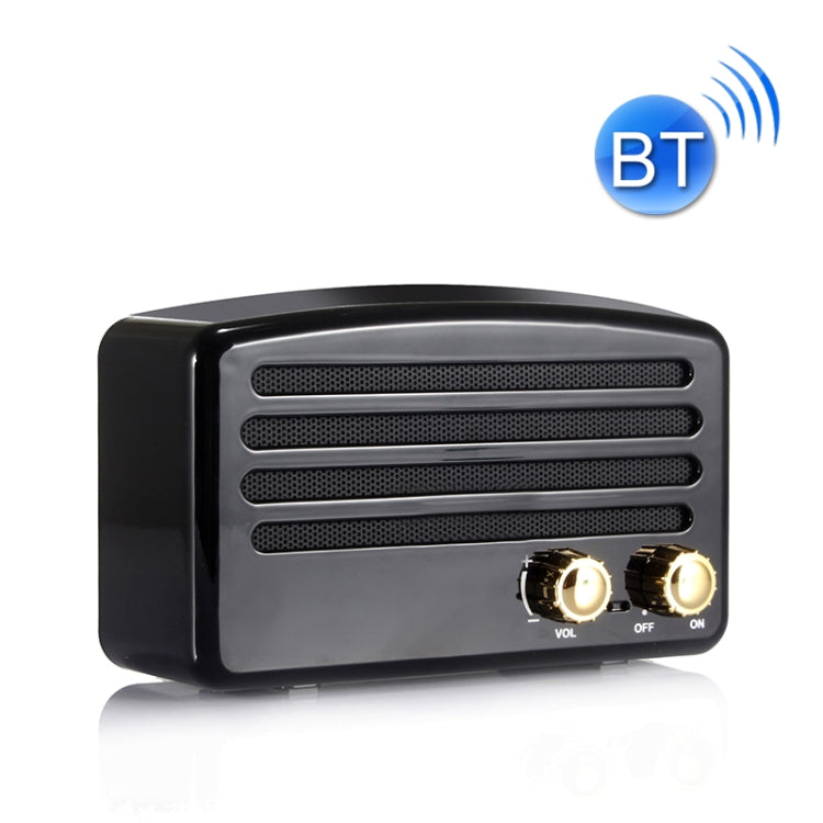 T5 Retro Gramophone Bluetooth Speaker Portable Wireless Outdoor Mini Speaker