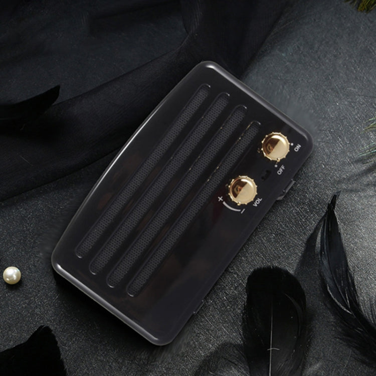 T5 Retro Gramophone Bluetooth Speaker Portable Wireless Outdoor Mini Speaker