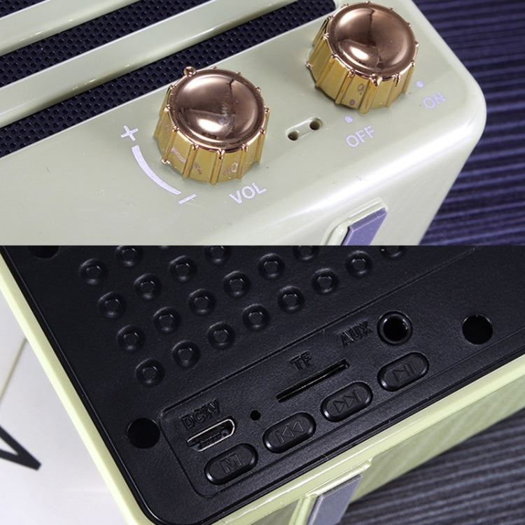 T5 Retro Gramophone Bluetooth Speaker Portable Wireless Outdoor Mini Speaker