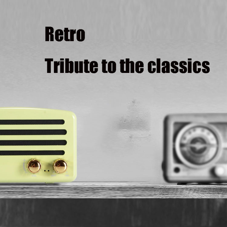 T5 Retro Gramophone Bluetooth Speaker Portable Wireless Outdoor Mini Speaker