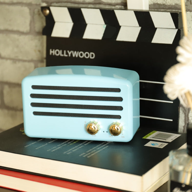 T5 Retro Gramophone Bluetooth Speaker Portable Wireless Outdoor Mini Speaker