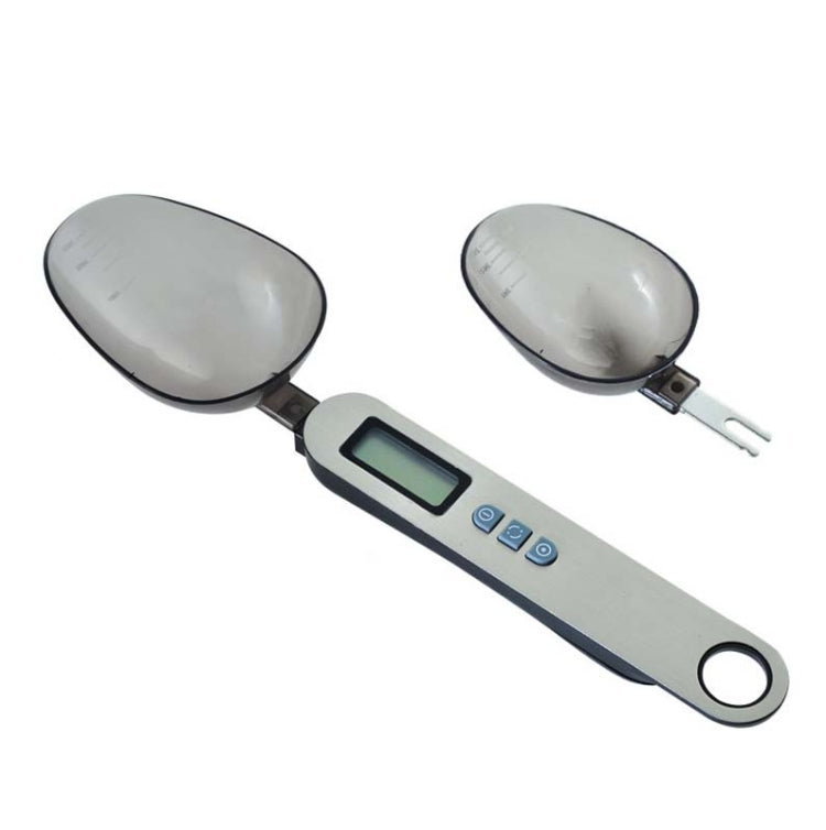 Electronic Scale Double-Head Measuring Spoon Scale Kitchen Household Baking Scale Measuring Range: 0.3/300g, 0.3/500g