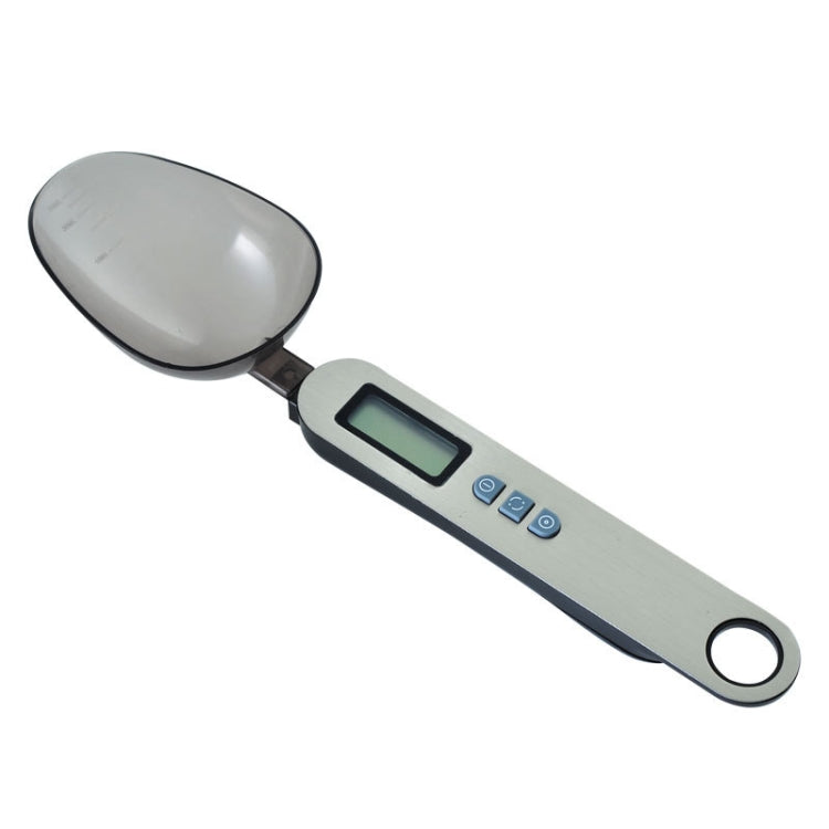 Electronic Scale Double-Head Measuring Spoon Scale Kitchen Household Baking Scale Measuring Range: 0.3/300g, 0.3/500g