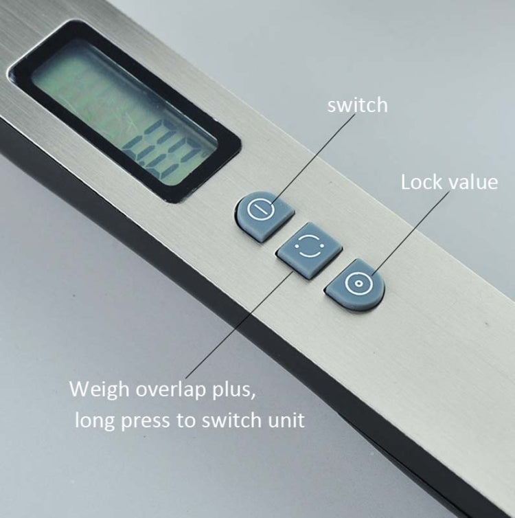 Electronic Scale Double-Head Measuring Spoon Scale Kitchen Household Baking Scale Measuring Range: 0.3/300g, 0.3/500g