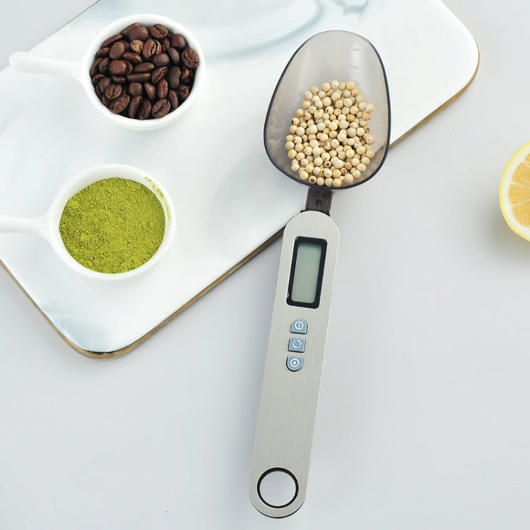 Electronic Scale Double-Head Measuring Spoon Scale Kitchen Household Baking Scale Measuring Range: 0.3/300g, 0.3/500g