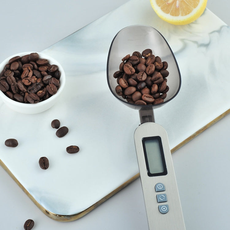 Electronic Scale Double-Head Measuring Spoon Scale Kitchen Household Baking Scale Measuring Range: 0.3/300g, 0.3/500g