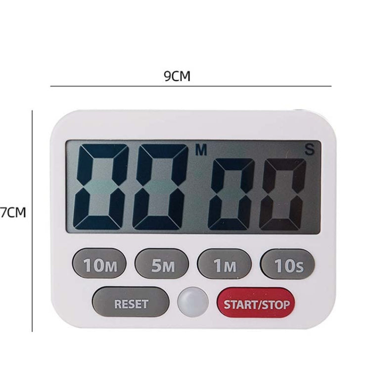 Electronic Timer Multi-Function Timer Kitchen And Bedroom Baking Multi-Purpose Timer Reminder
